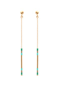 Boucles D'Oreilles Alexandra Vert