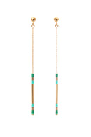 Boucles D'Oreilles Alexandra Vert