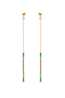 Pendientes Alexandra Verde