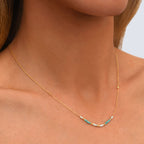 Alexandra Necklace Green