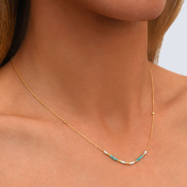 Alexandra Necklace Green