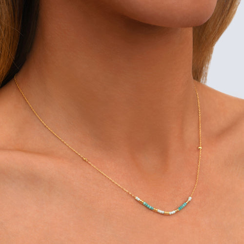 Collier Alexandra Vert