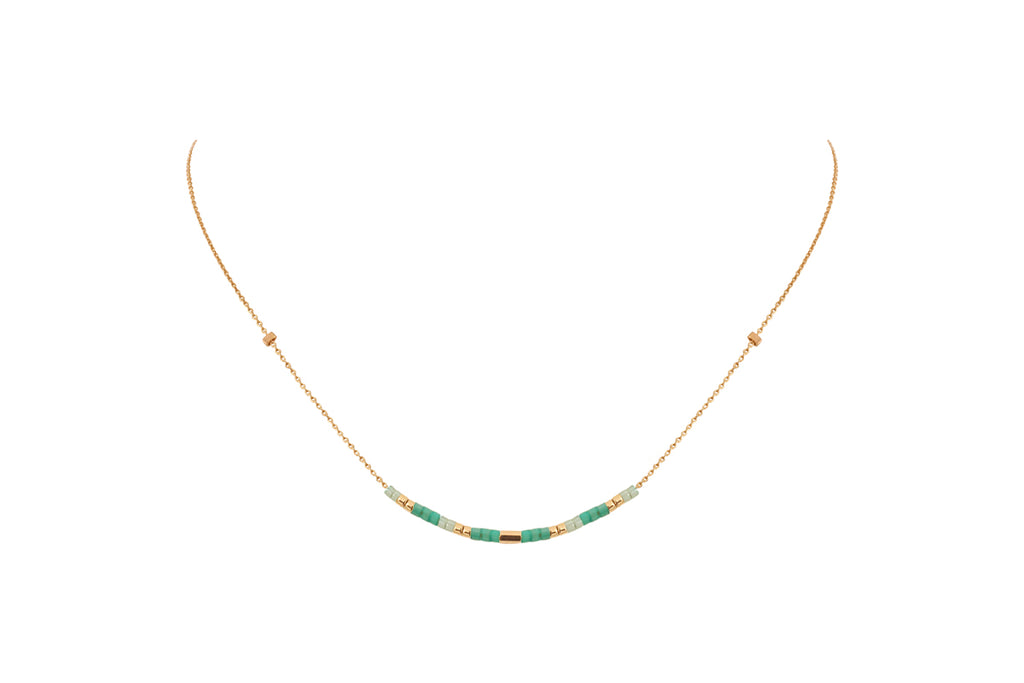 Alexandra Necklace Green