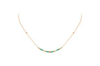 Alexandra Necklace Green