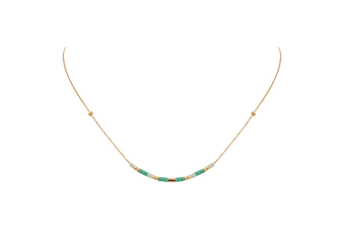 Alexandra Necklace Green