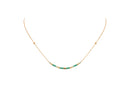 Collier Alexandra Vert