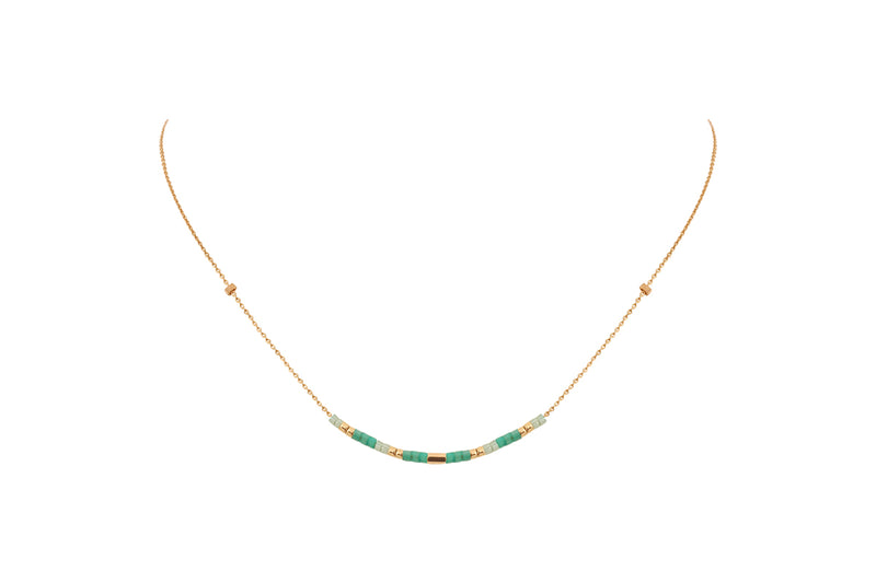Collier Alexandra Vert