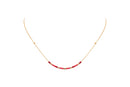 Collier Alexandra Rose Corail