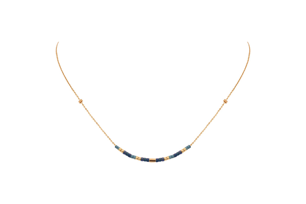 Alexandra Necklace Blue