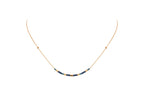 Alexandra Necklace Blue