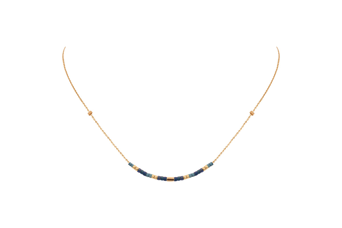 Alexandra Necklace Blue