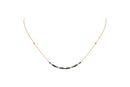Collier Alexandra Bleu