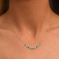 Alexandra Necklace Green