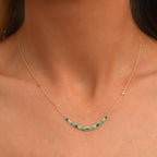 Alexandra Necklace Green