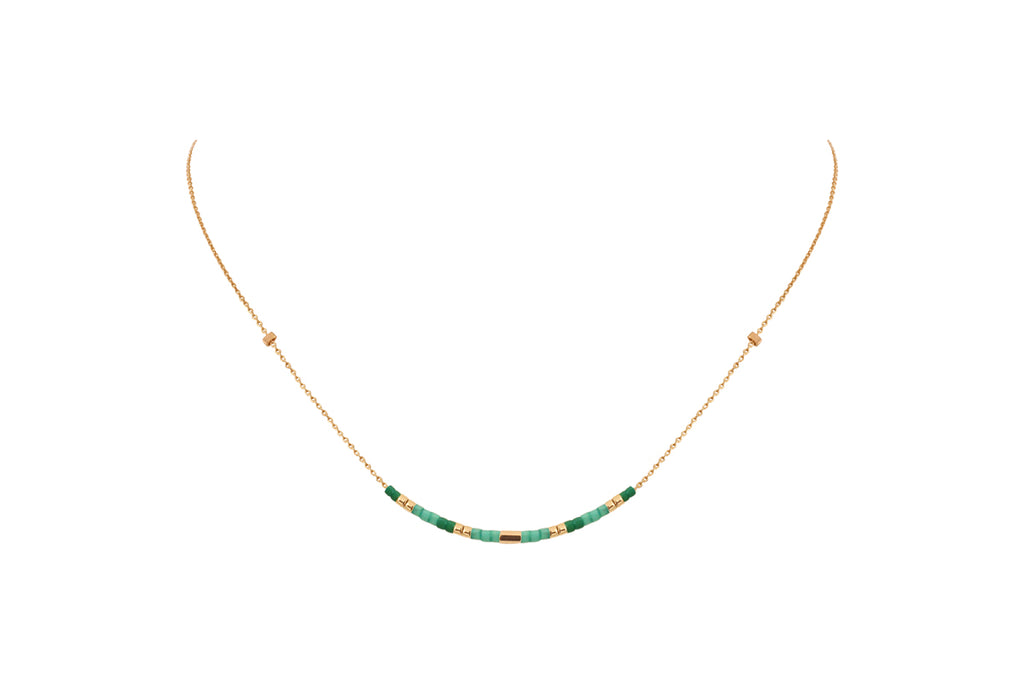 Alexandra Necklace Green