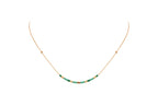 Alexandra Necklace Green