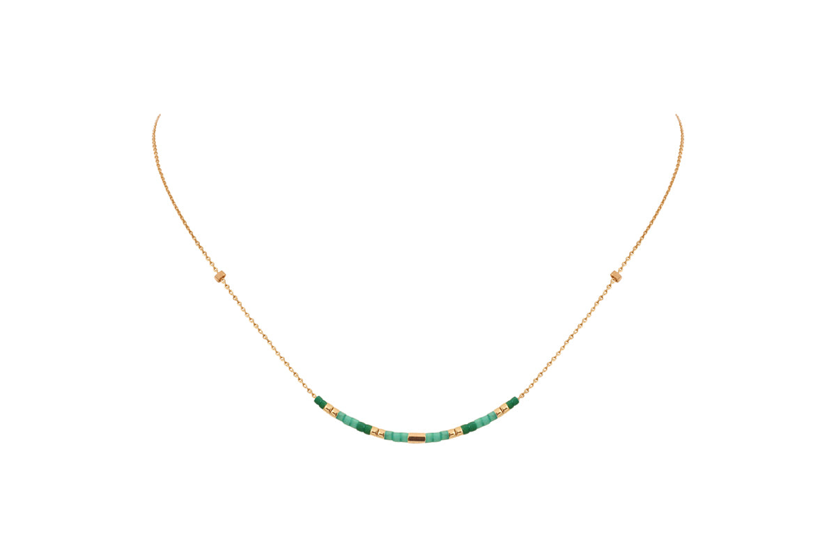 Alexandra Necklace Green