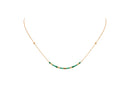 Collier Alexandra Vert