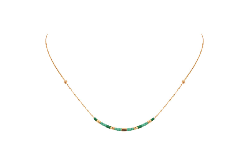 Collier Alexandra Vert