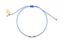 Bracelet Cordon Alexandra Bleu