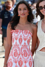 Lula Dress - Coral