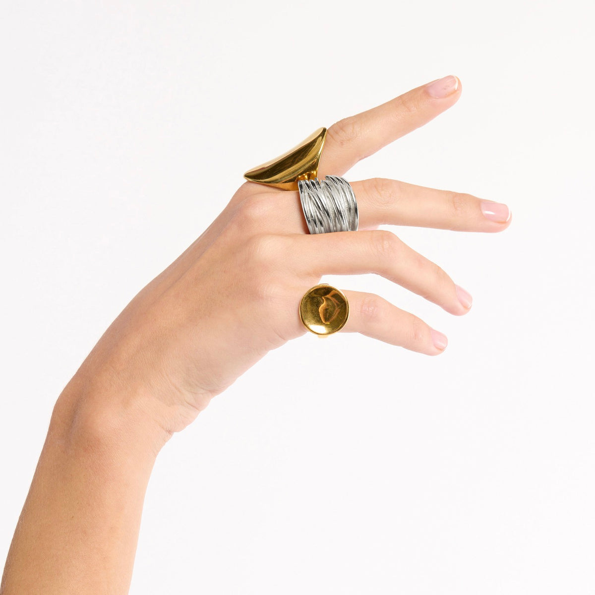 Alexandria Ring Sølv