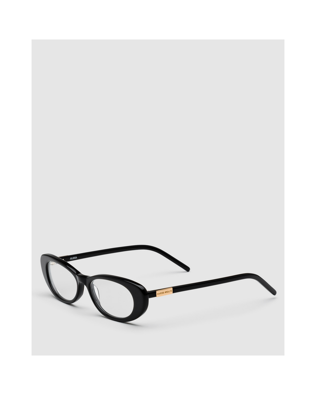 Occhiali Da Sole Alexa - Nero/Trasparente - Donna