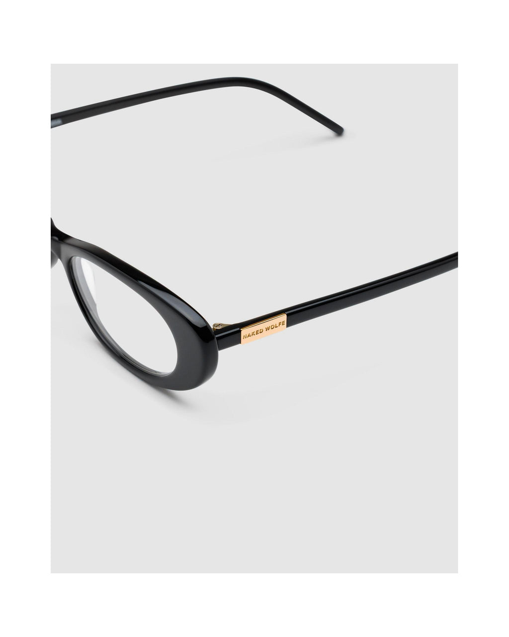 Occhiali Da Sole Alexa - Nero/Trasparente - Donna
