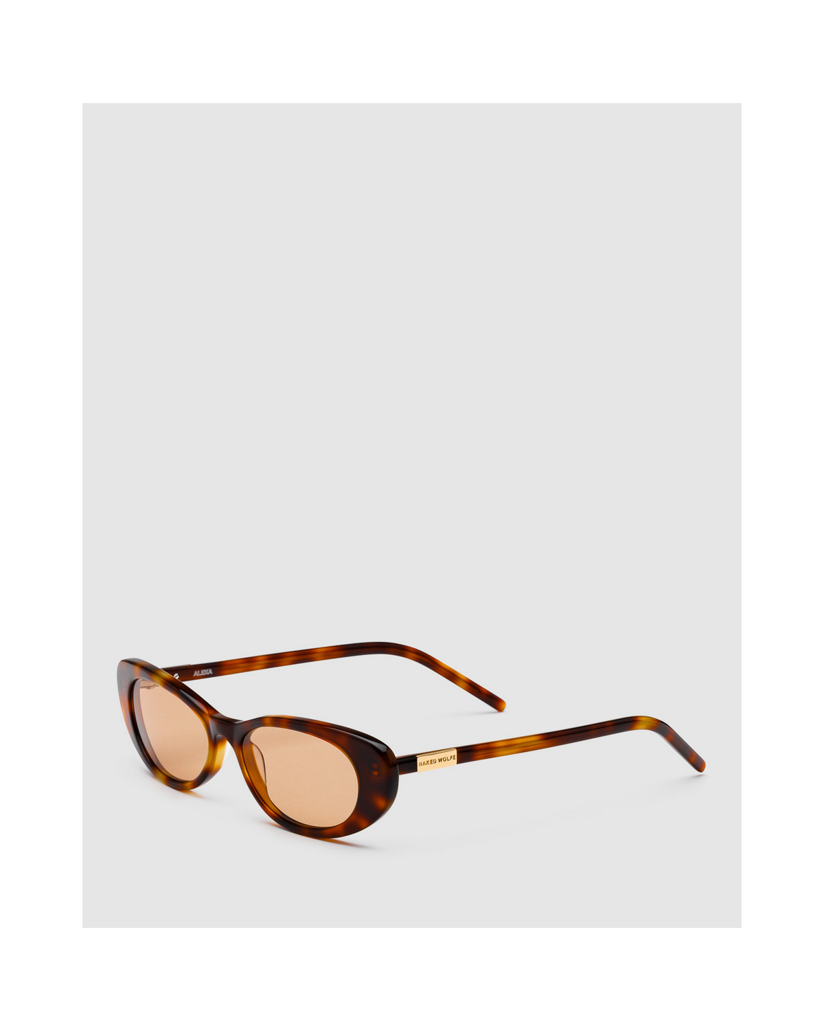 Zonnebril Alexa - Schildpadmotief - Dames
