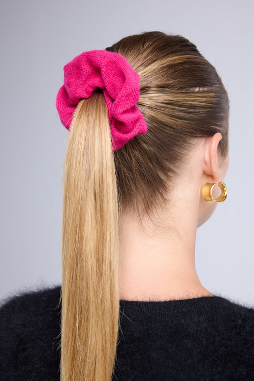 Chouchou Cheveux Alexia - Fushia