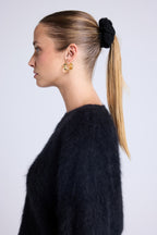 Elastico Scrunchie Capelli Alexia - Nero