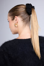 Elastico Scrunchie Capelli Alexia - Nero