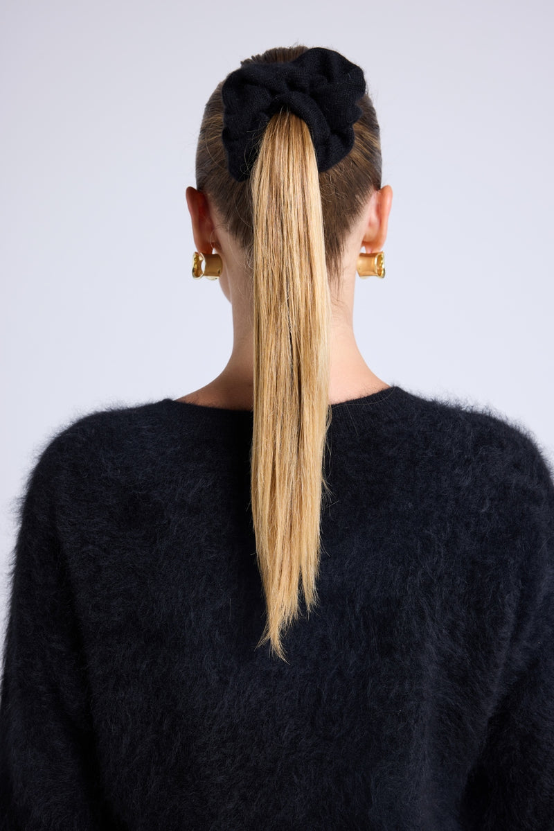 Chouchou Cheveux Alexia - Noir