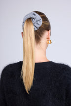 Elastico Scrunchie Capelli Alexia - Grigio Scuro