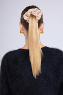 Chouchou Cheveux Alexia - Beige Crème