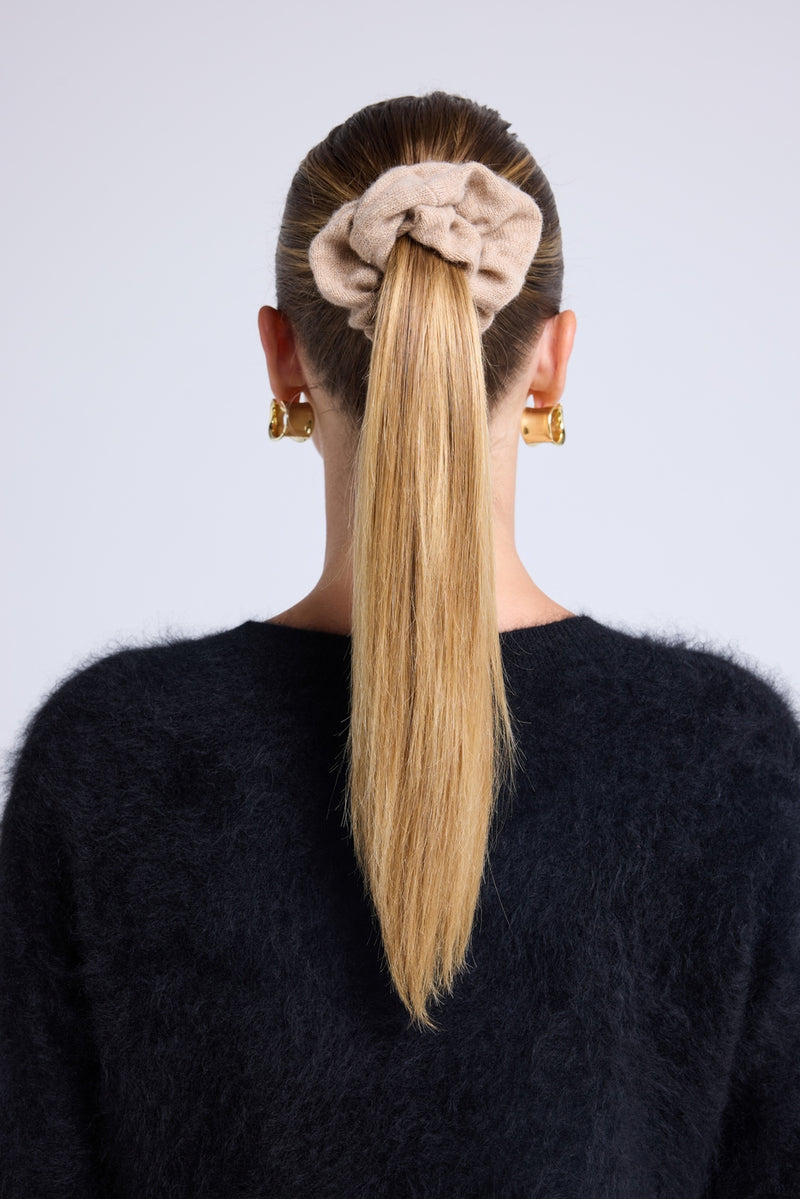 Chouchou Cheveux Alexia - Beige Crème