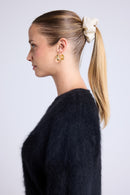 Chouchou Cheveux Alexia - Blanc