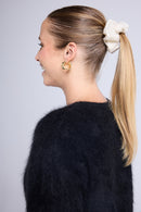 Chouchou Cheveux Alexia - Blanc