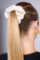 Chouchou Cheveux Alexia - Blanc