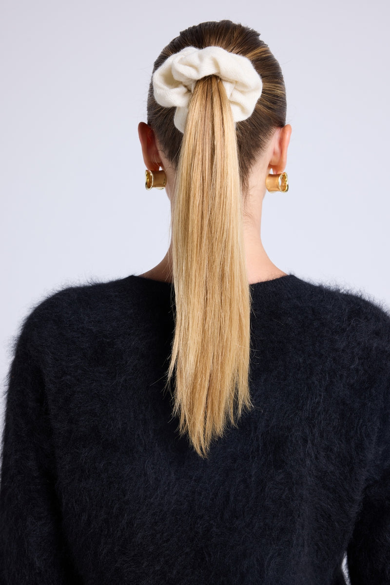 Chouchou Cheveux Alexia - Blanc