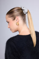 Chouchou Cheveux Alexia - Gris Clair