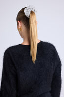 Chouchou Cheveux Alexia - Gris Clair