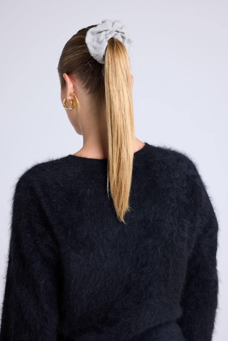 Chouchou Cheveux Alexia - Gris Clair