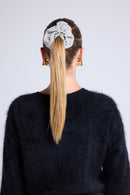 Chouchou Cheveux Alexia - Gris Clair