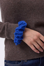 Chouchou Cheveux Alexia - Bleu Roi - Femme