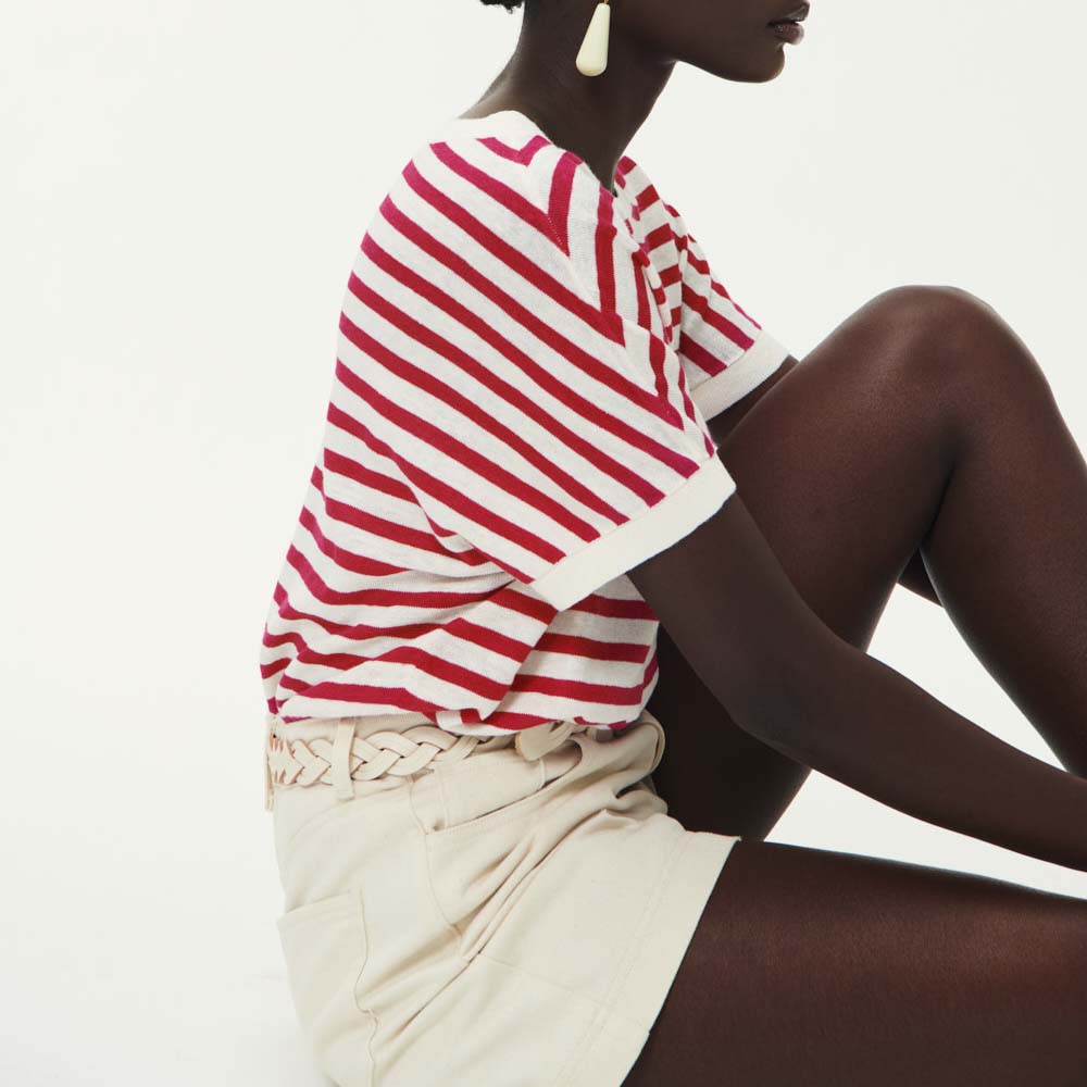 Alexo Jumper - Cream/Nubia