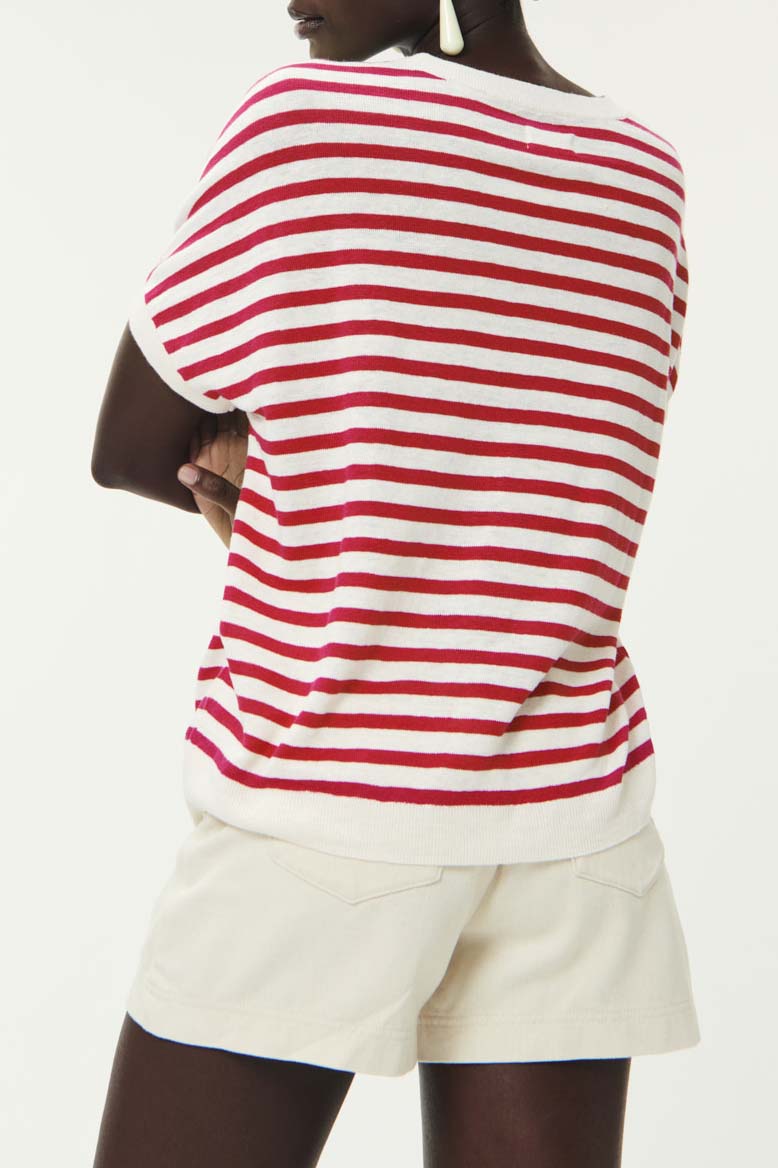 Alexo Jumper - Cream/Nubia