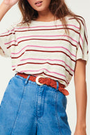 Alex Sweater - Linen Multico
