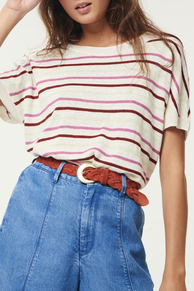 Alex Sweater - Linen Multico