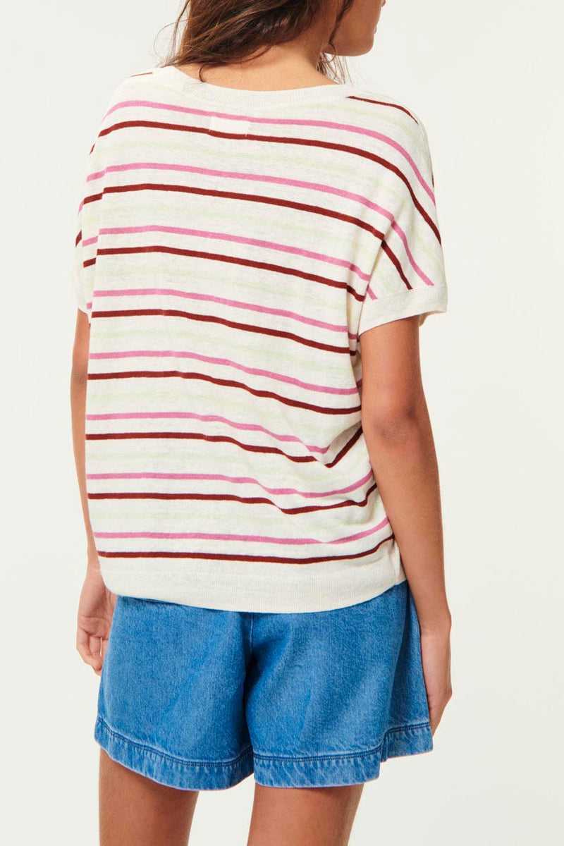 Alex Sweater - Linen Multico